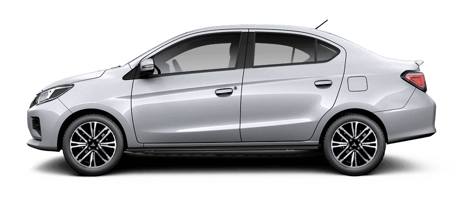 Mitsubishi Attrage Trắng