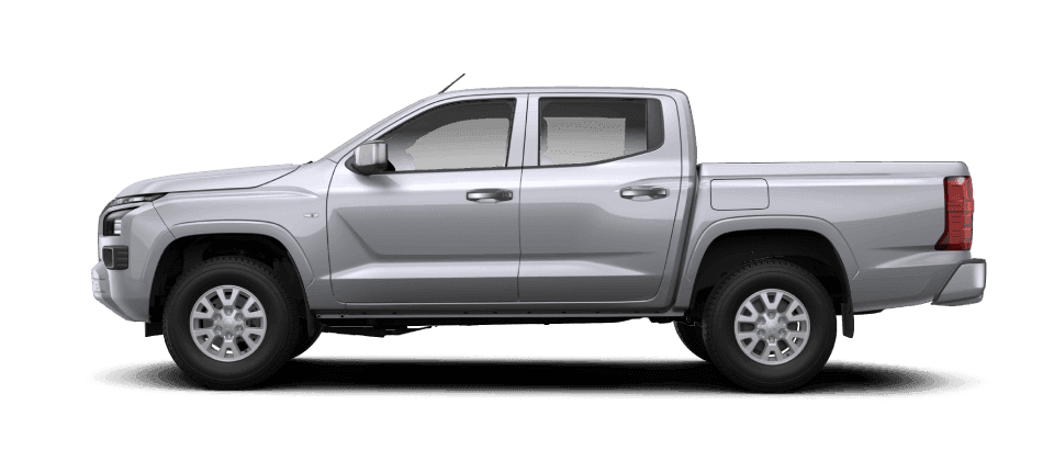 Mitsubishi Triton Trắng