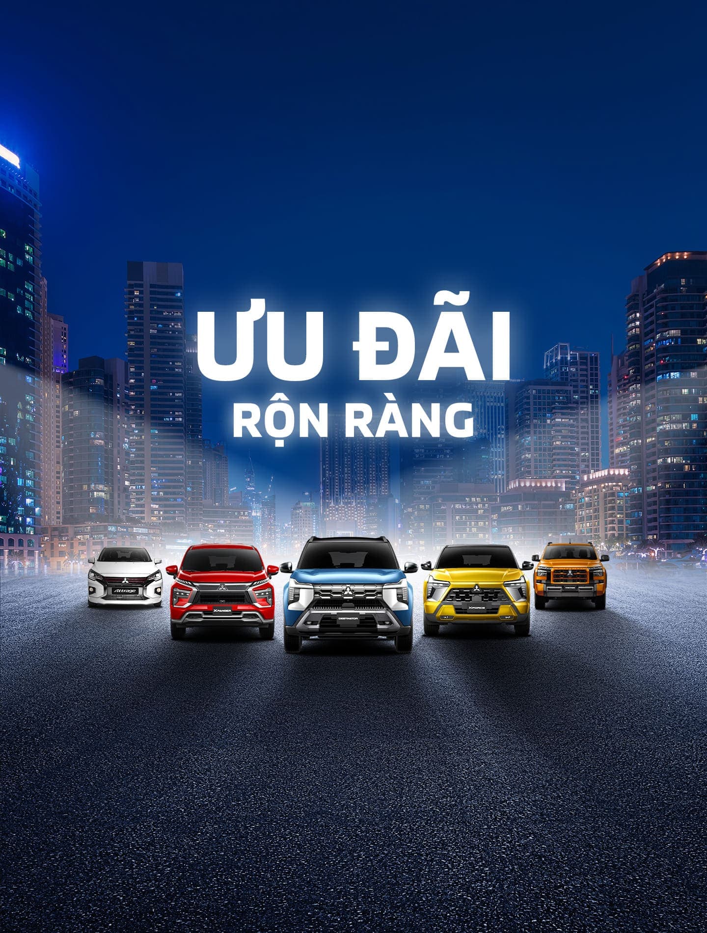 CHƯƠNG TRÌNH KHUYẾN MÃI MUA XE THÁNG 10/2026 - Mitsubishi Motors Việt Nam