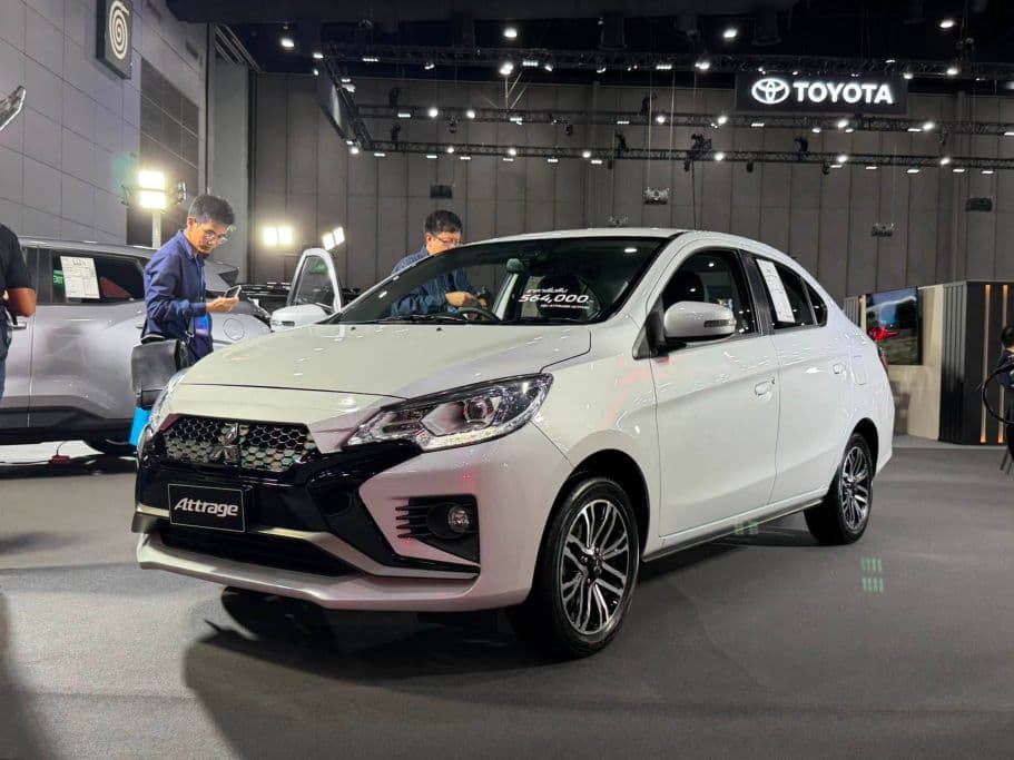 Mitsubishi Attrage mới lộ thông số tiêu thụ nhiên liệu tại Việt Nam, đại lý mạnh tay ưu đãi xả hàng tồn
