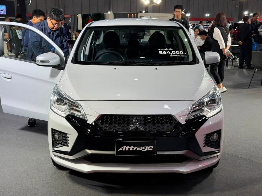 Mitsubishi Attrage mới lộ thông số tiêu thụ nhiên liệu tại Việt Nam, đại lý mạnh tay ưu đãi xả hàng tồn