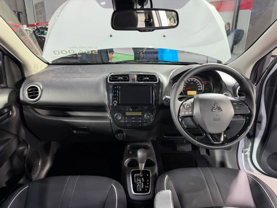 Mitsubishi Attrage mới lộ thông số tiêu thụ nhiên liệu tại Việt Nam, đại lý mạnh tay ưu đãi xả hàng tồn