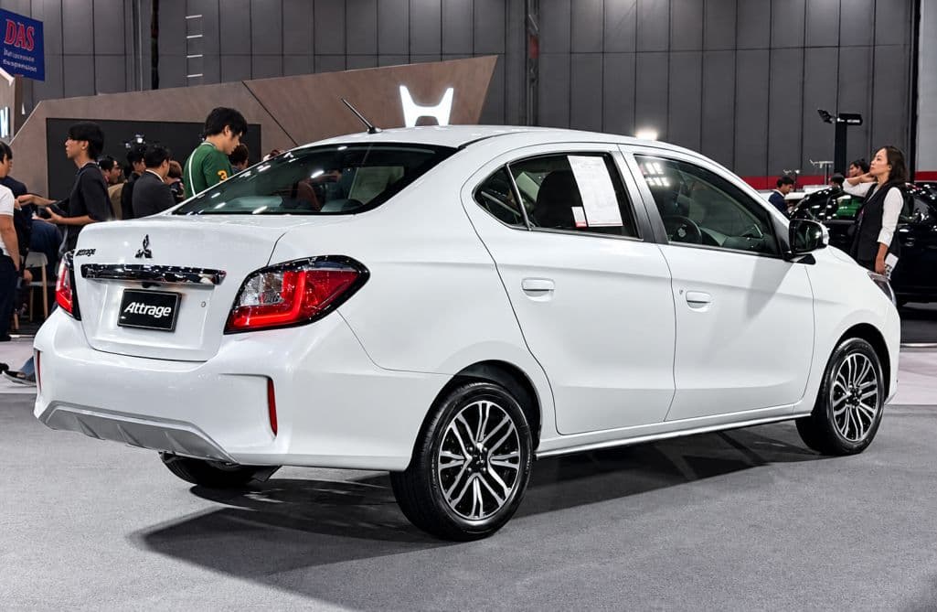 Mitsubishi Attrage mới lộ thông số tiêu thụ nhiên liệu tại Việt Nam, đại lý mạnh tay ưu đãi xả hàng tồn