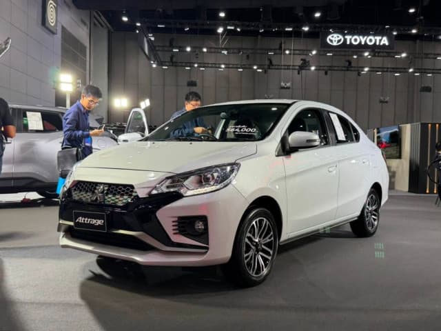 Mitsubishi Attrage mới lộ thông số tiêu thụ nhiên liệu tại Việt Nam, đại lý mạnh tay ưu đãi xả hàng tồn