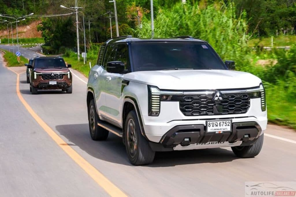 Mitsubishi Pajero 2026 sẽ ra mắt Đông Nam Á vào tháng 10: Có 3 phiên bản, máy diesel 204 mã lực