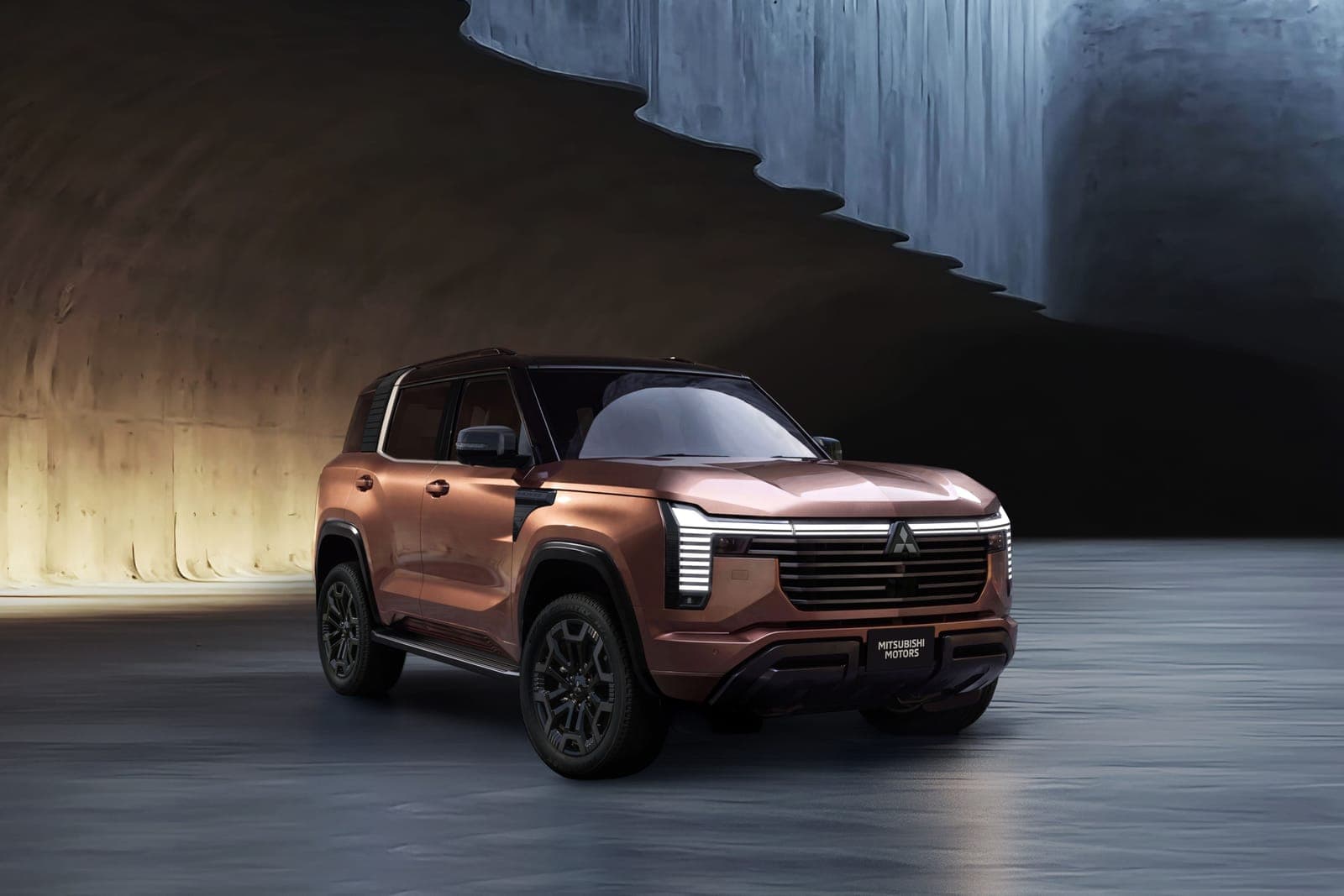 Mitsubishi Pajero sắp ra mắt tại Việt Nam