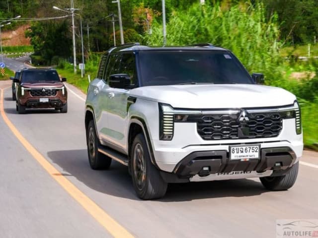 Mitsubishi Pajero 2026 sẽ ra mắt Đông Nam Á vào tháng 10: Có 3 phiên bản, máy diesel 204 mã lực