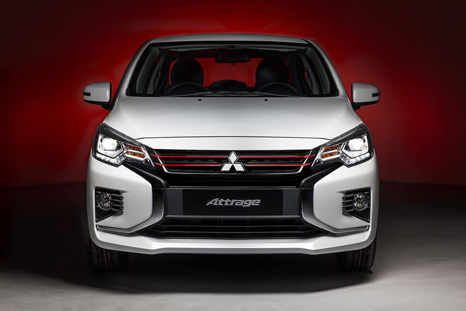 Ngoại thất Mitsubishi Attrage