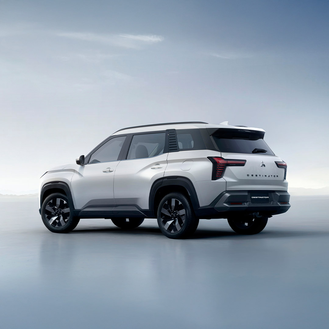 Ngoại thất Mitsubishi Destinator