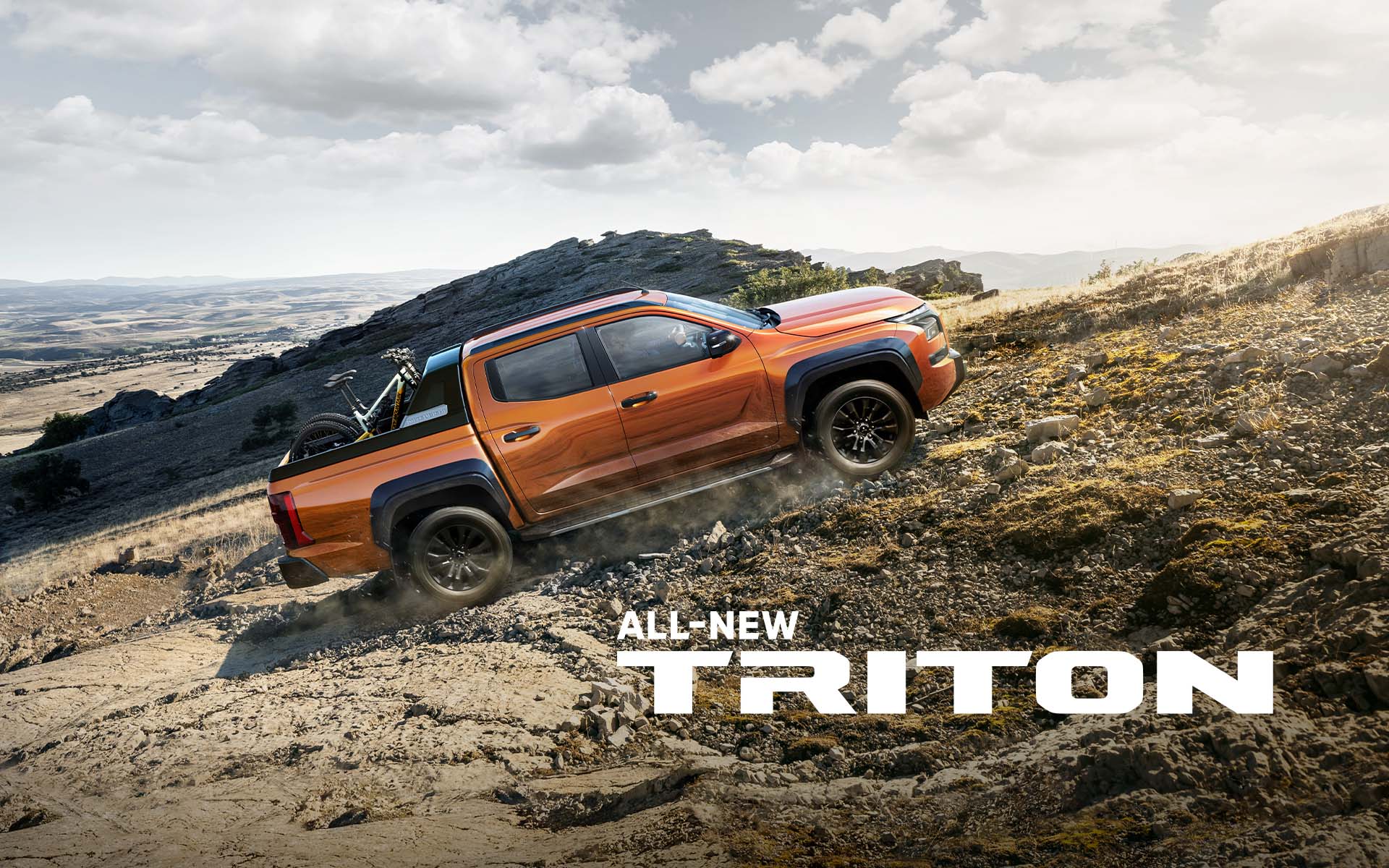 Ngoại thất Mitsubishi Triton