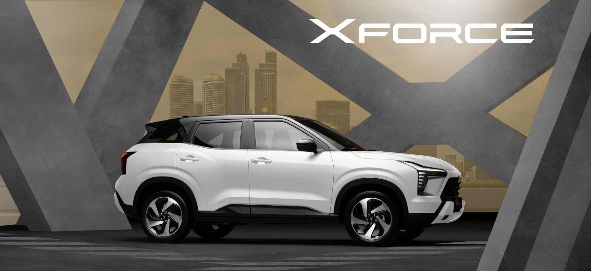 Ngoại thất Mitsubishi Xforce